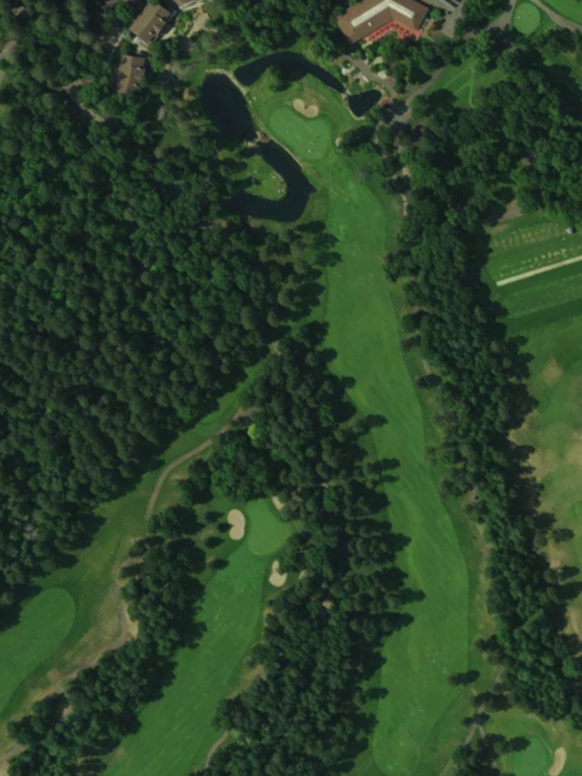 Hole 18 satellite