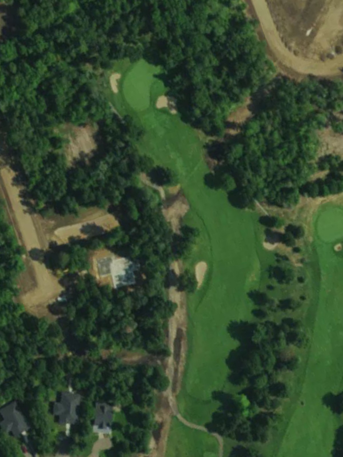 Hole 3 satellite