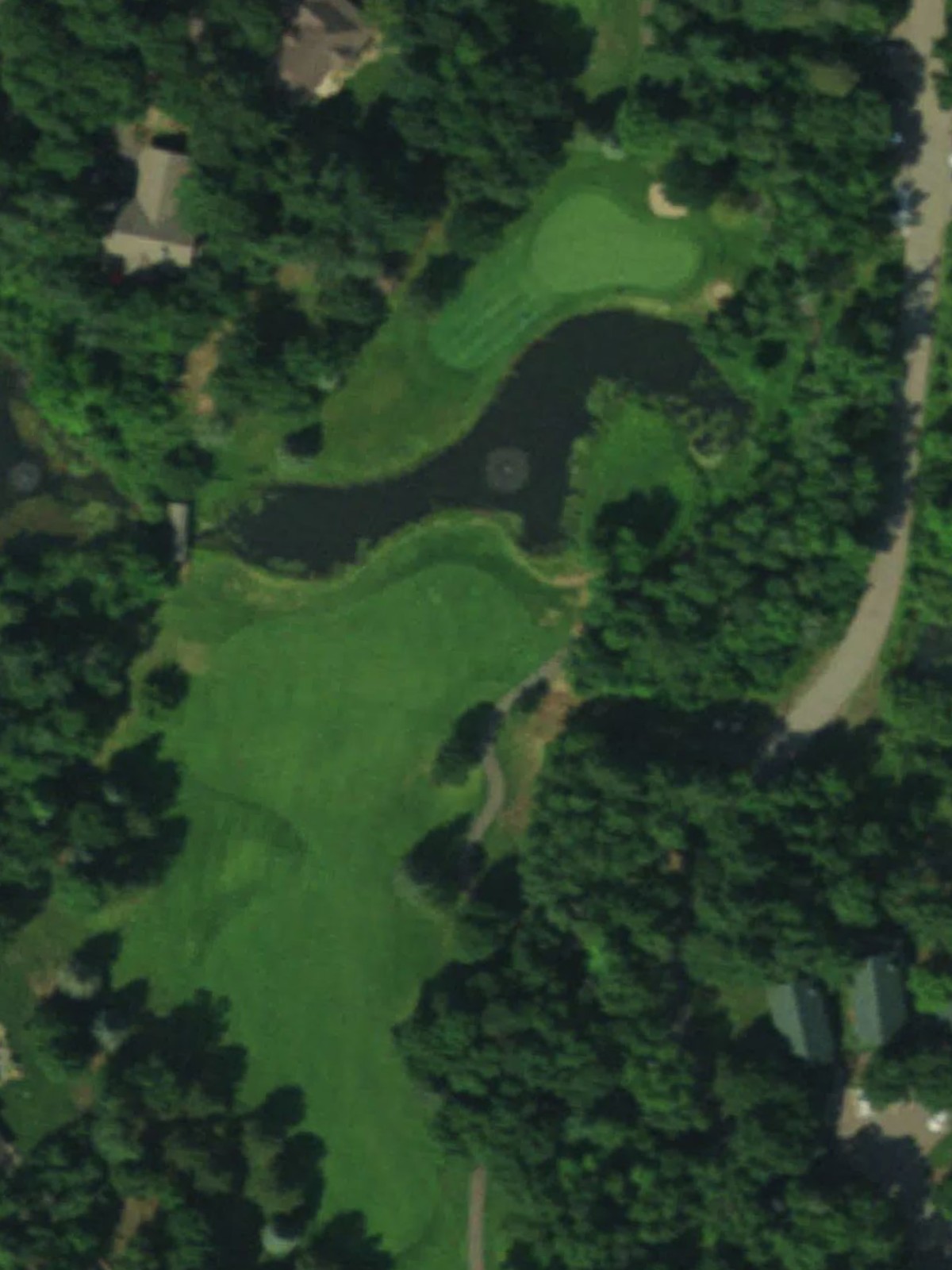 Hole 5 satellite