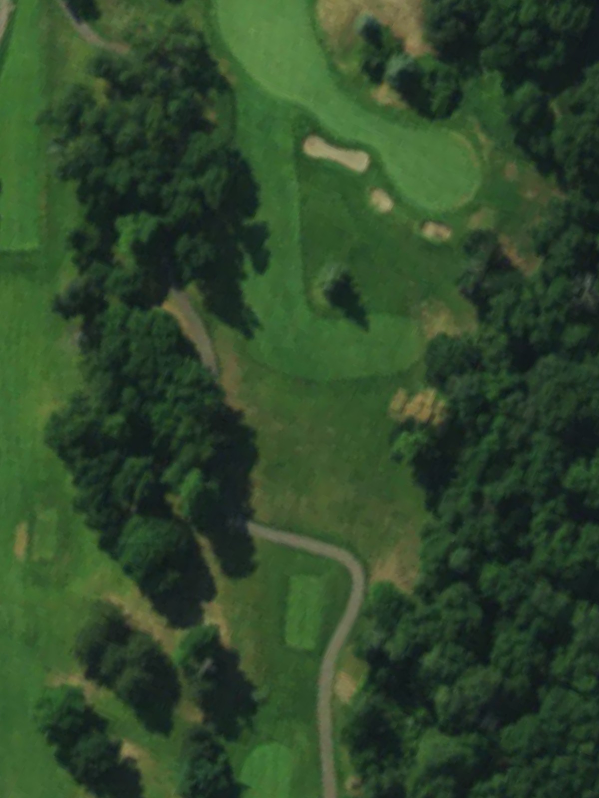 Hole 9 satellite