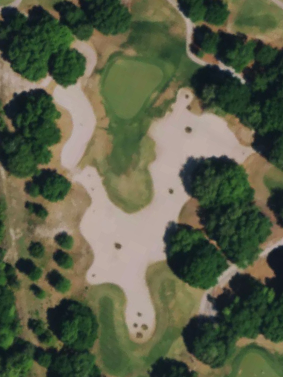 Hole 11 satellite