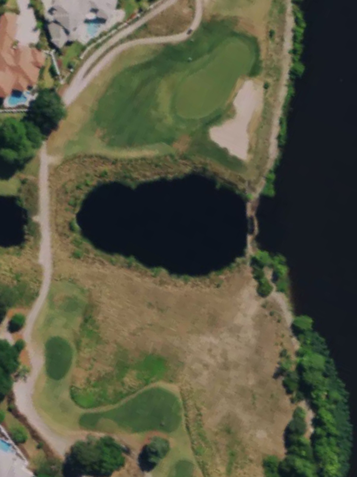 Hole 14 satellite