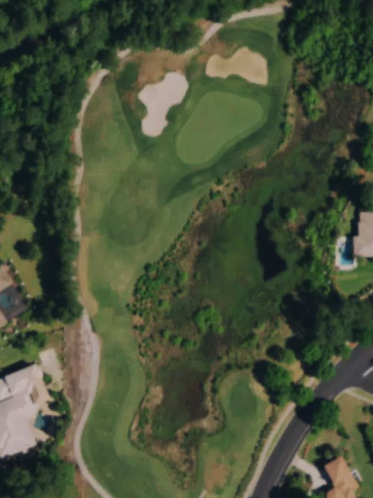 Hole 2 satellite