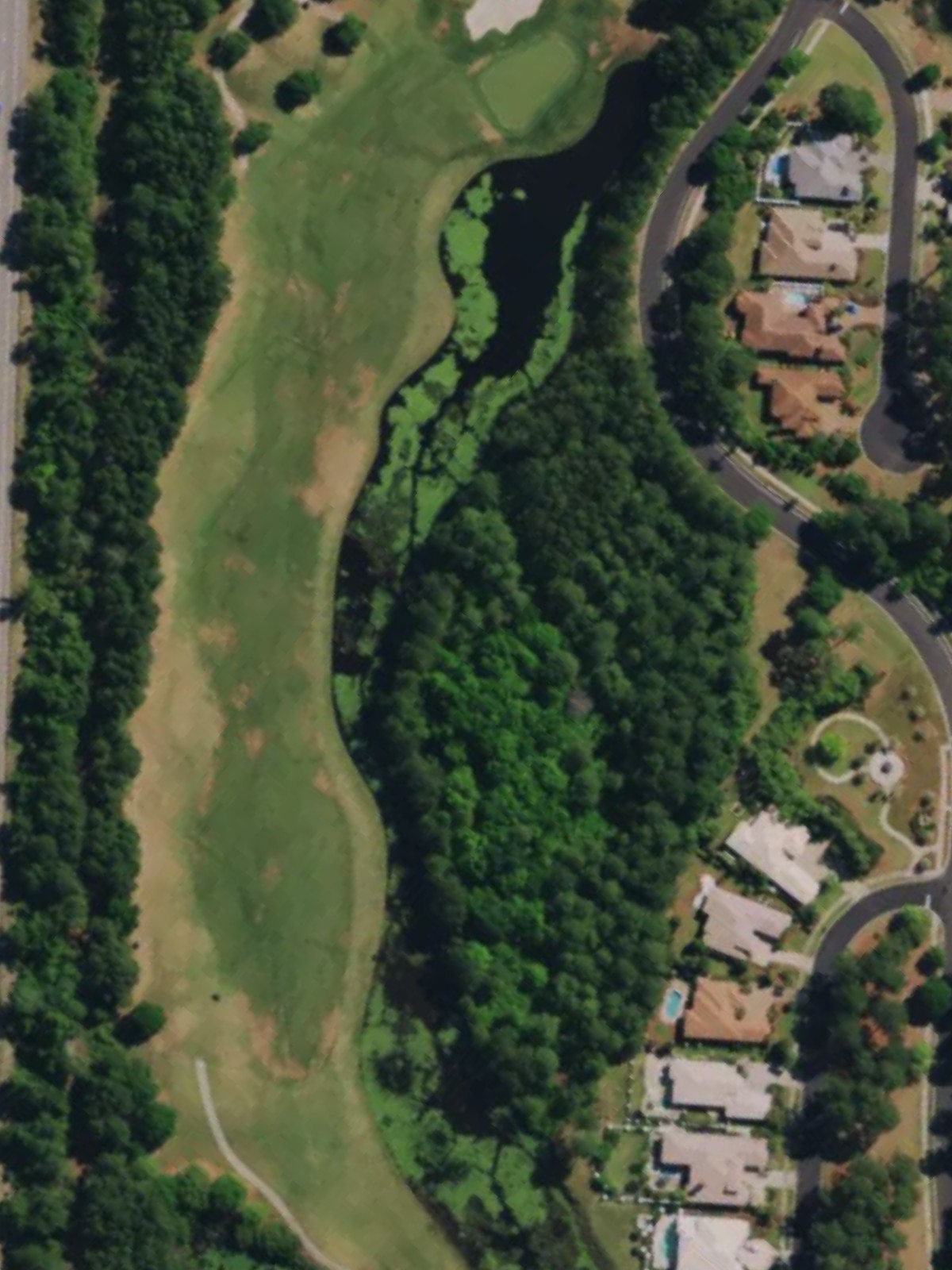 Hole 4 satellite