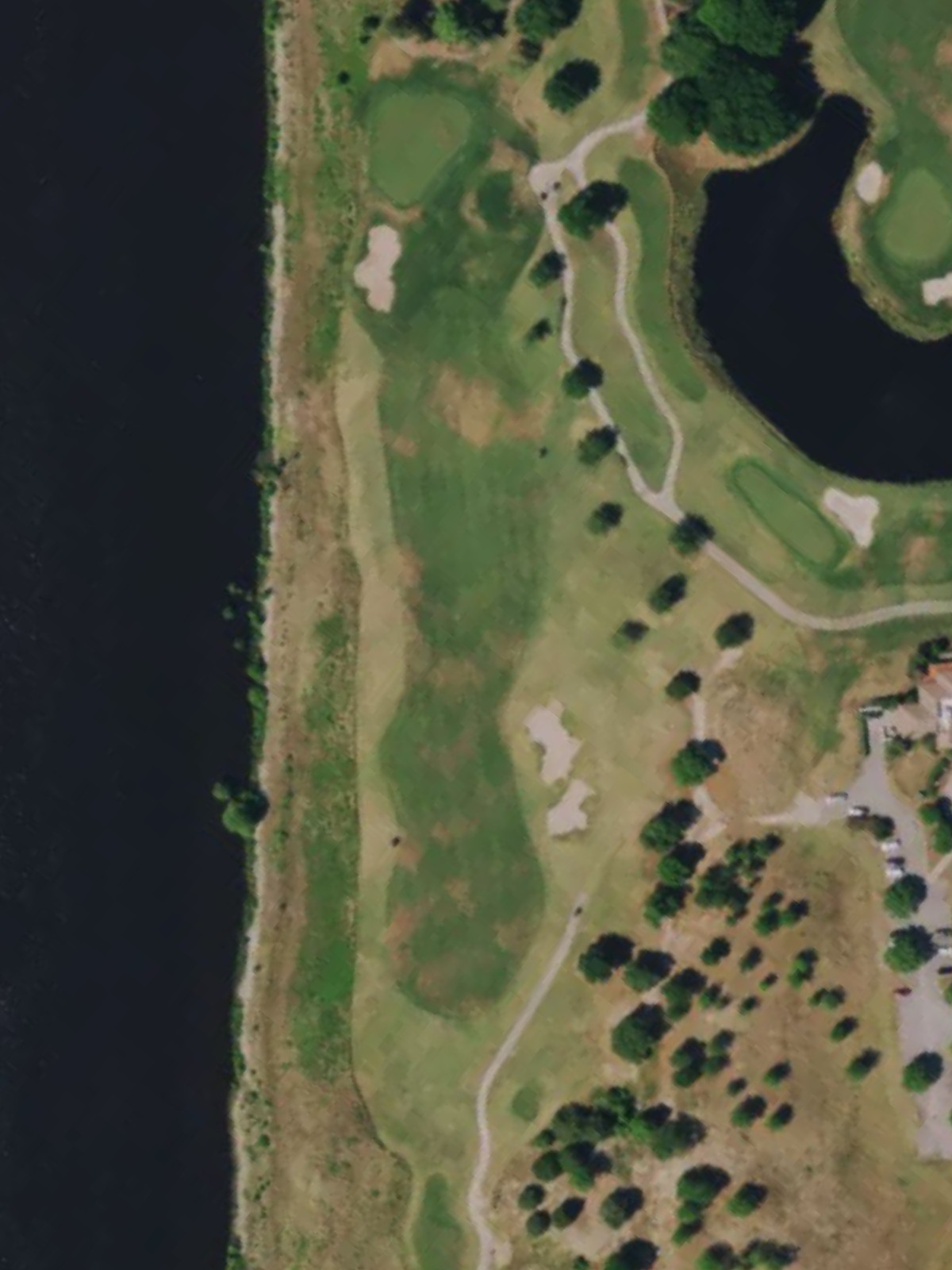 Hole 9 satellite