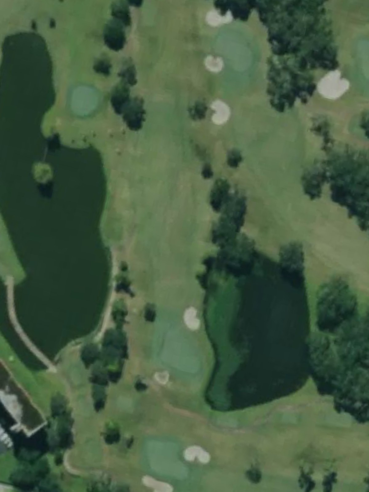Hole 1 satellite