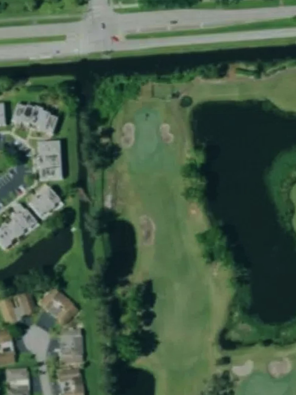 Hole 14 satellite