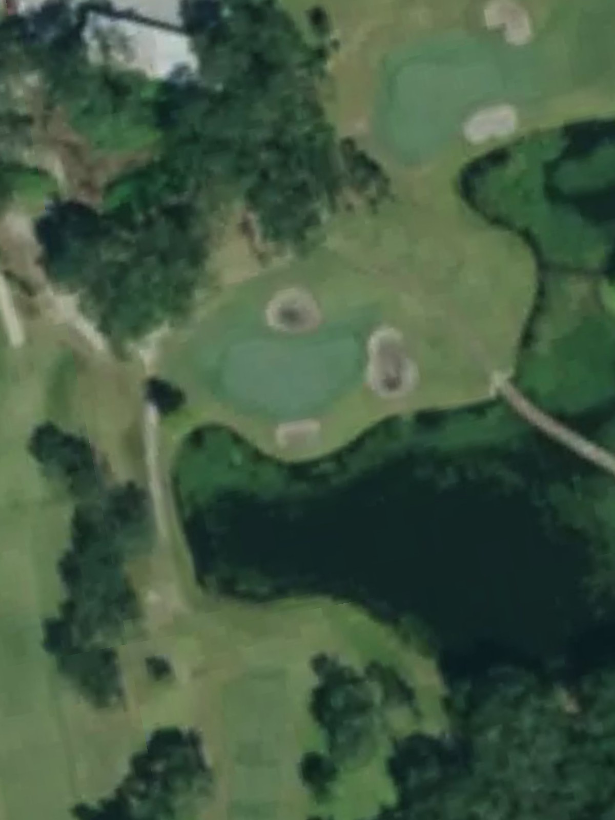 Hole 17 satellite