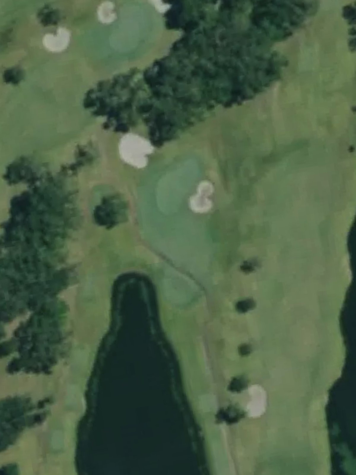 Hole 5 satellite
