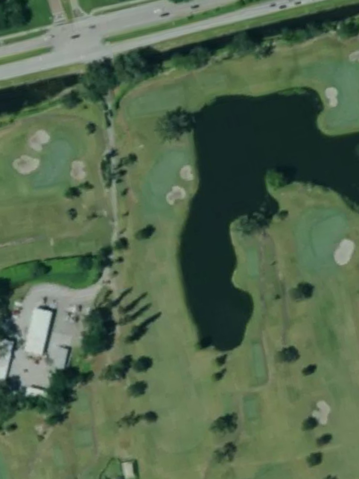 Hole 6 satellite