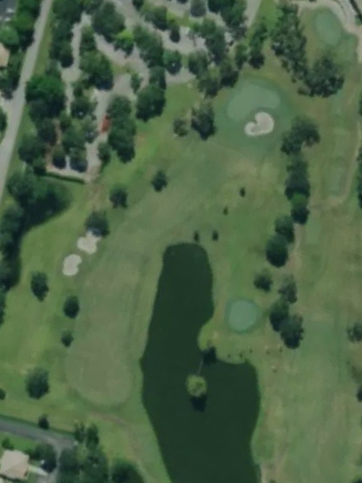 Hole 9 satellite