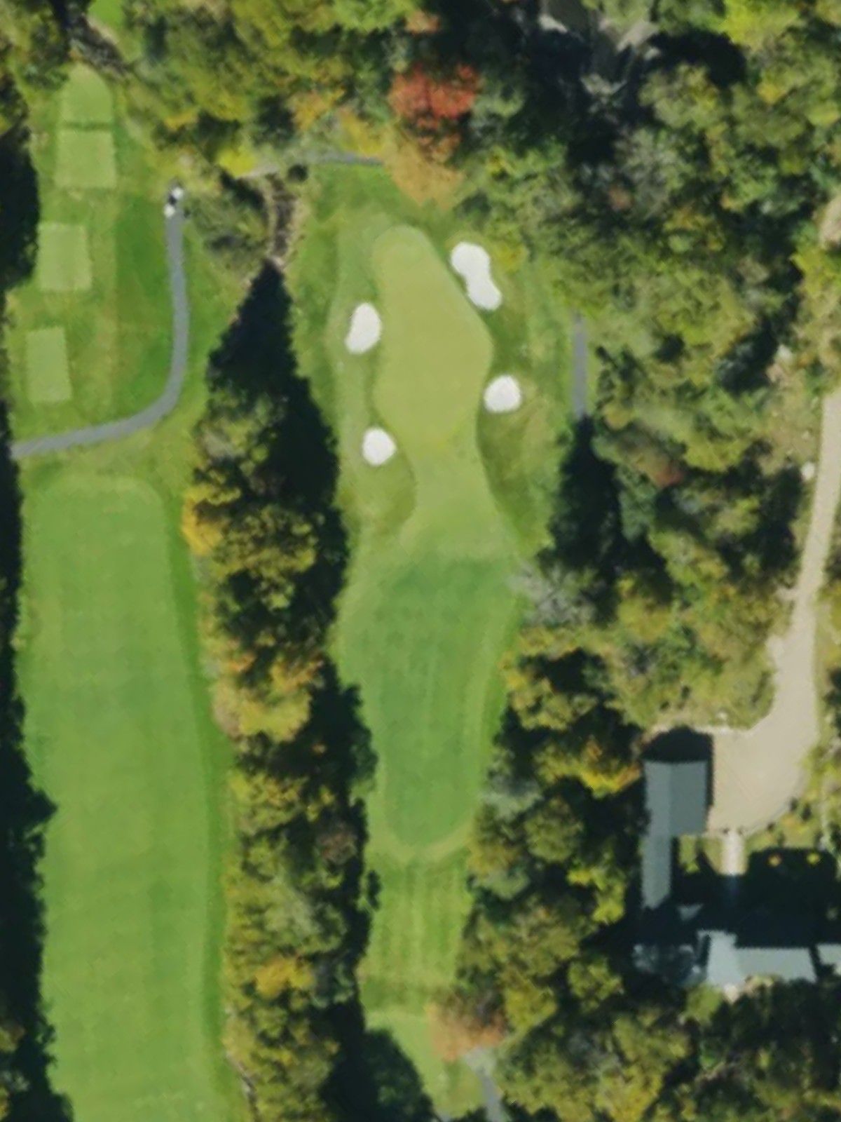 Hole 14 satellite
