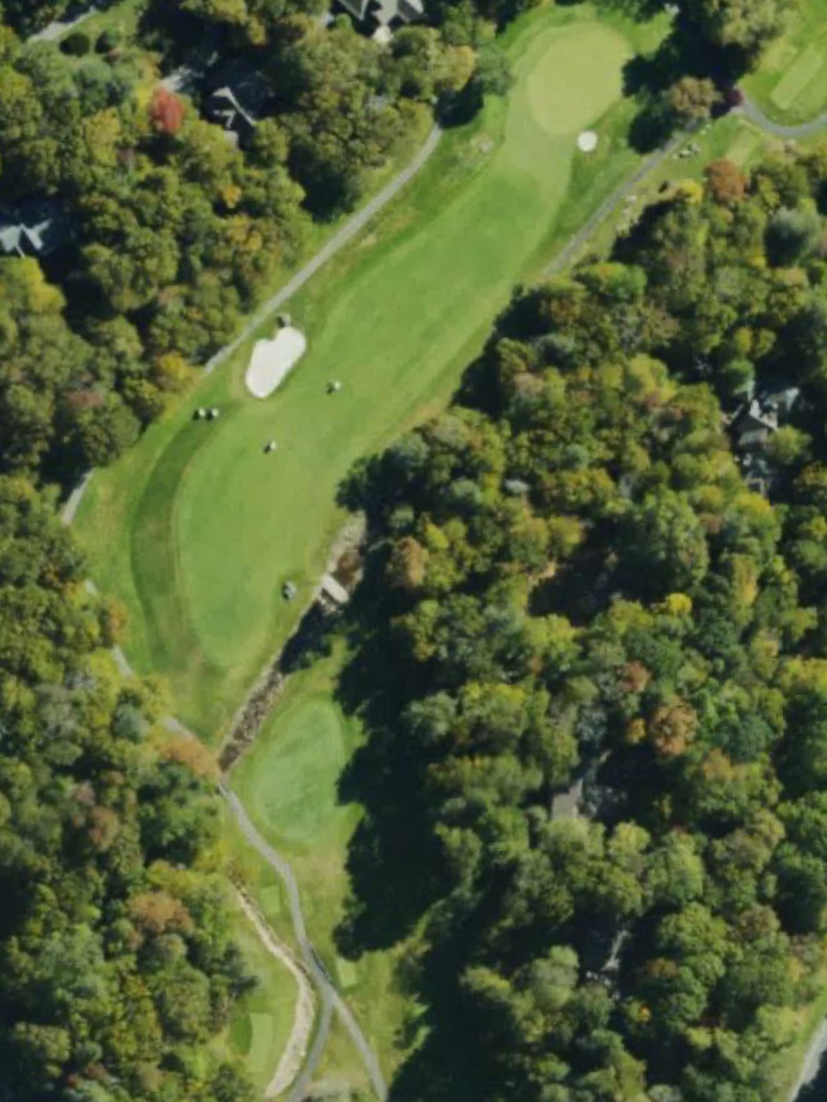 Hole 16 satellite