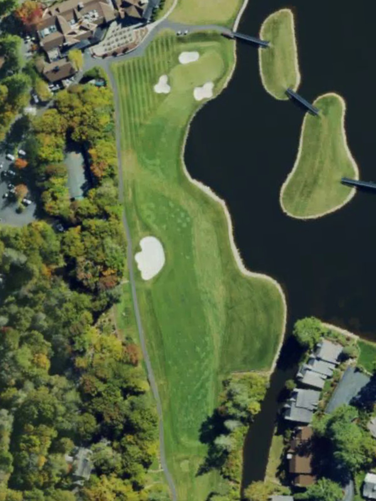 Hole 18 satellite