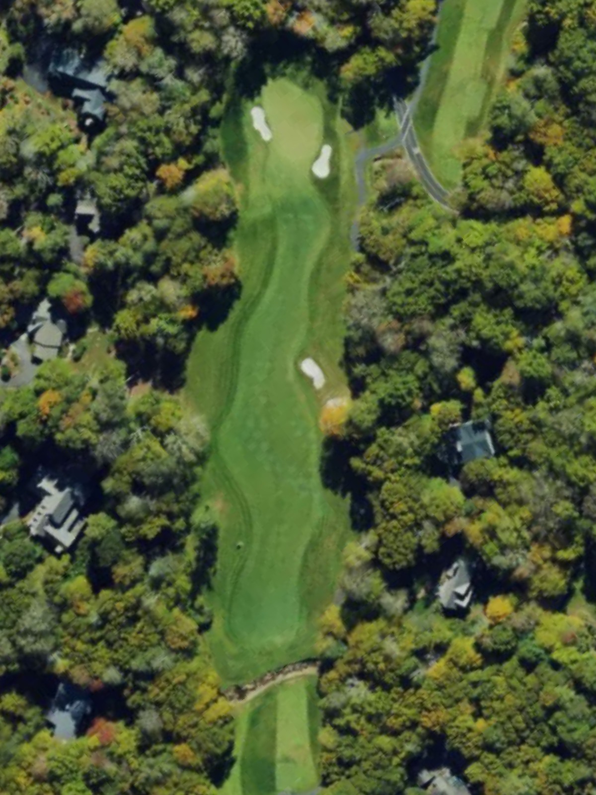 Hole 2 satellite