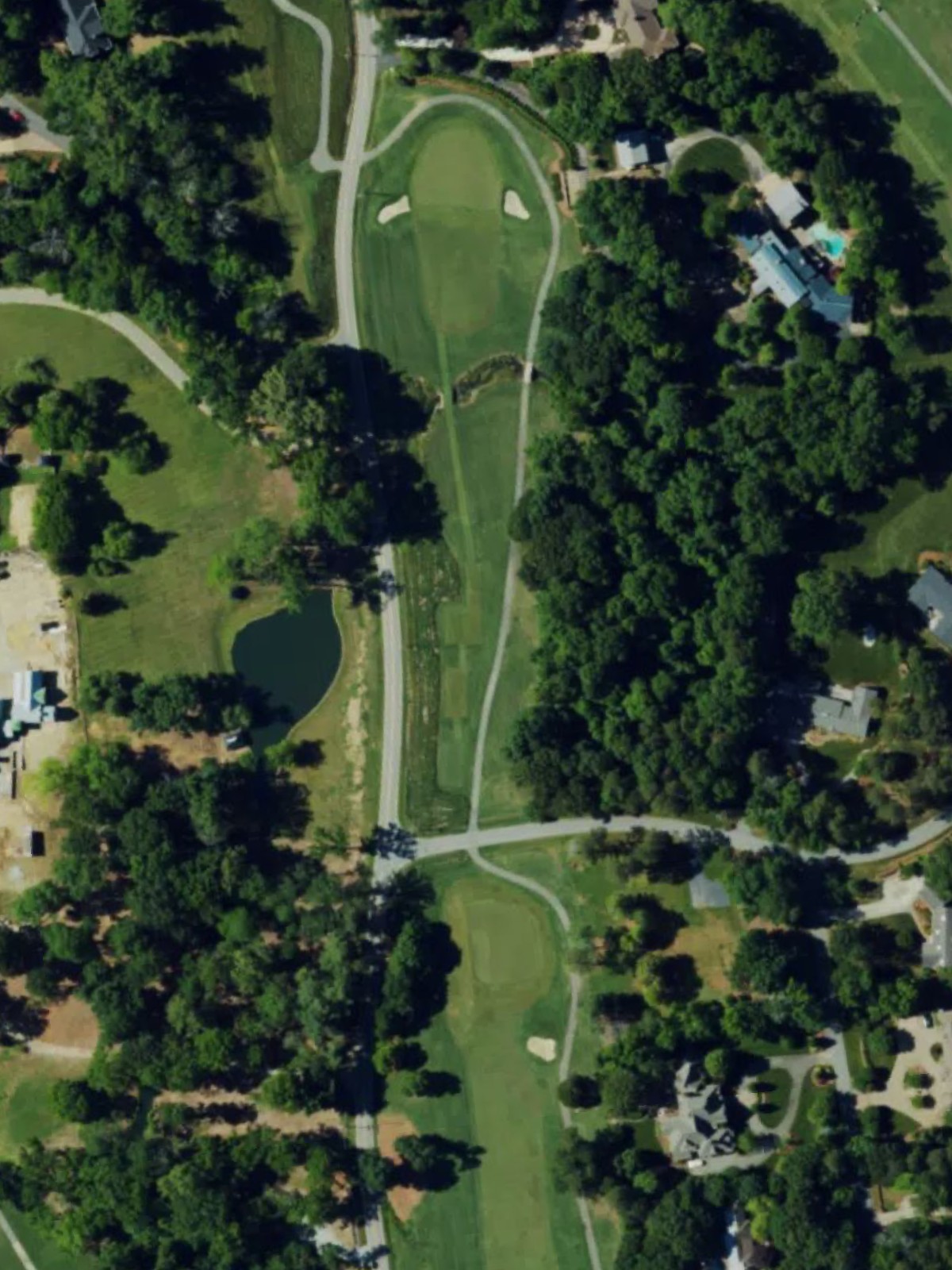 Hole 12 satellite