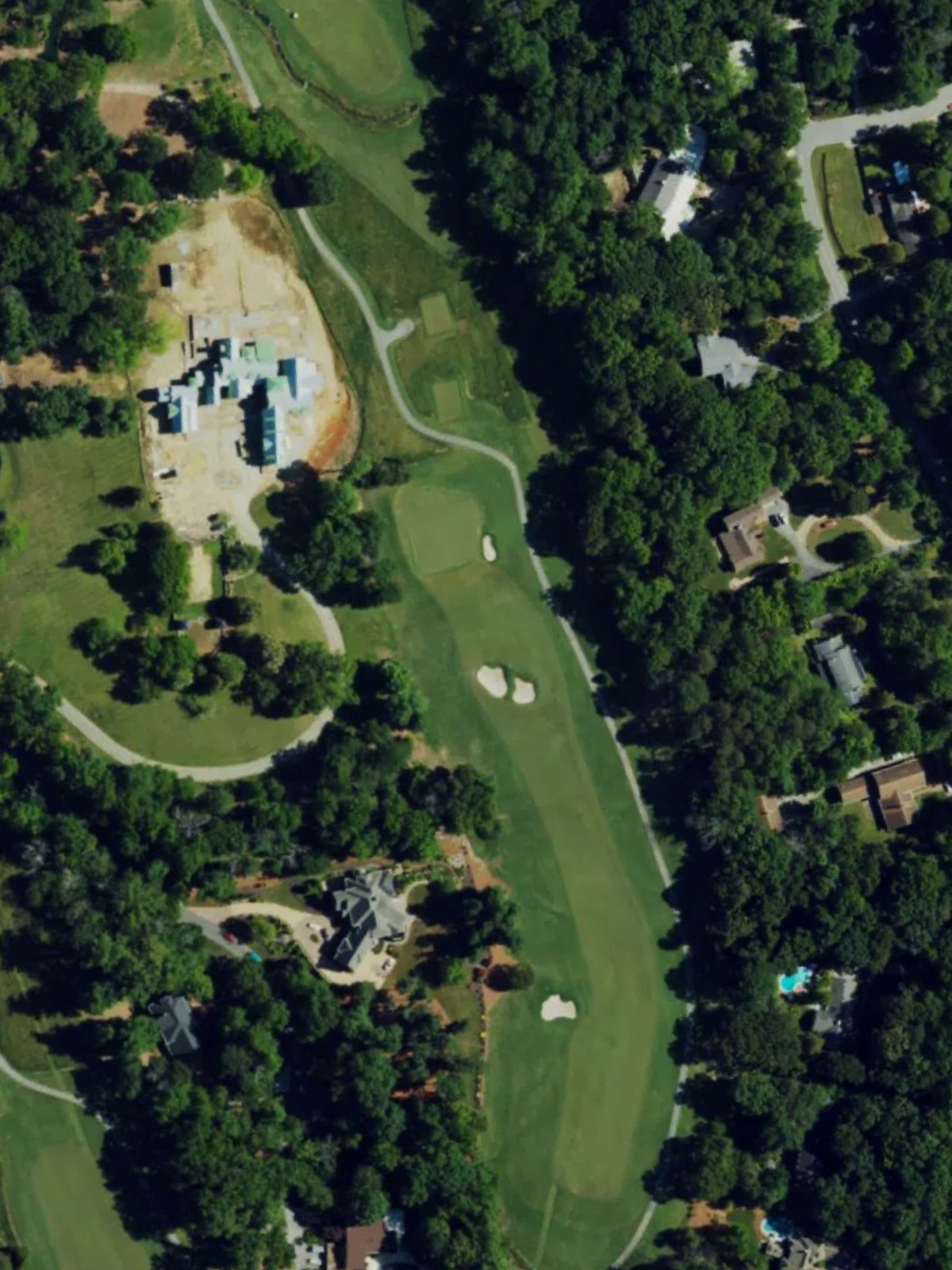 Hole 14 satellite