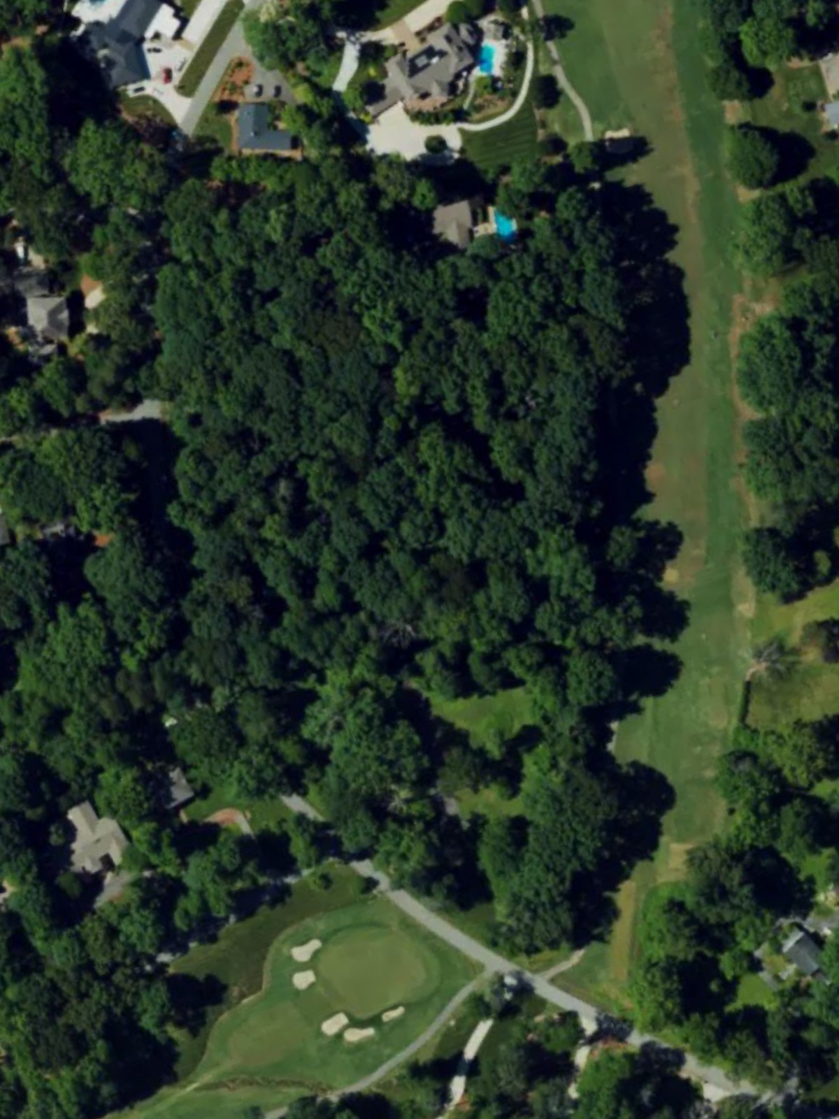Hole 4 satellite