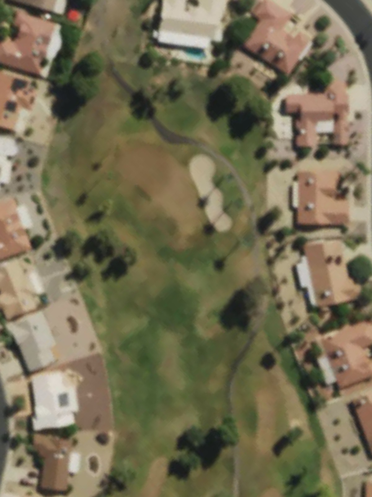 Hole 12 satellite