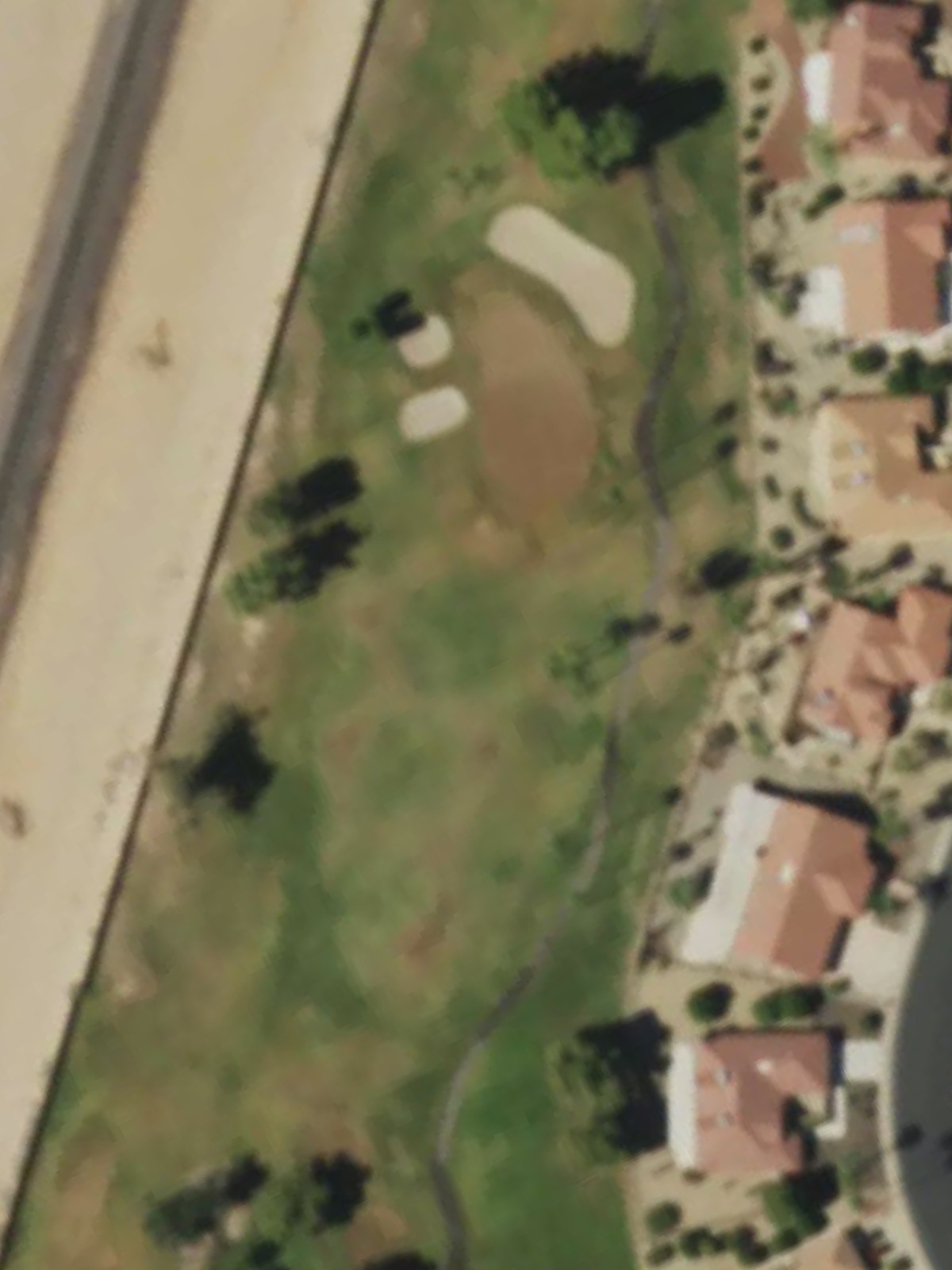 Hole 15 satellite