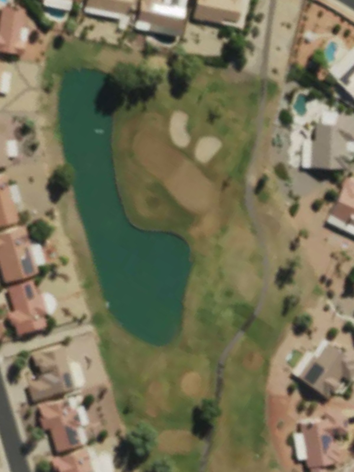 Hole 8 satellite