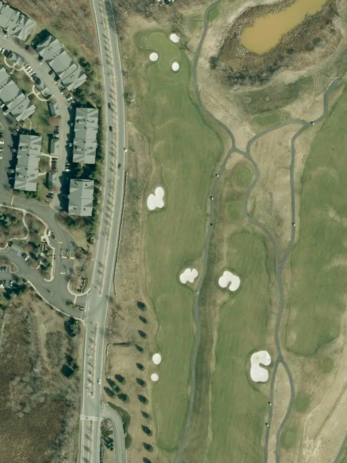 Hole 1 satellite