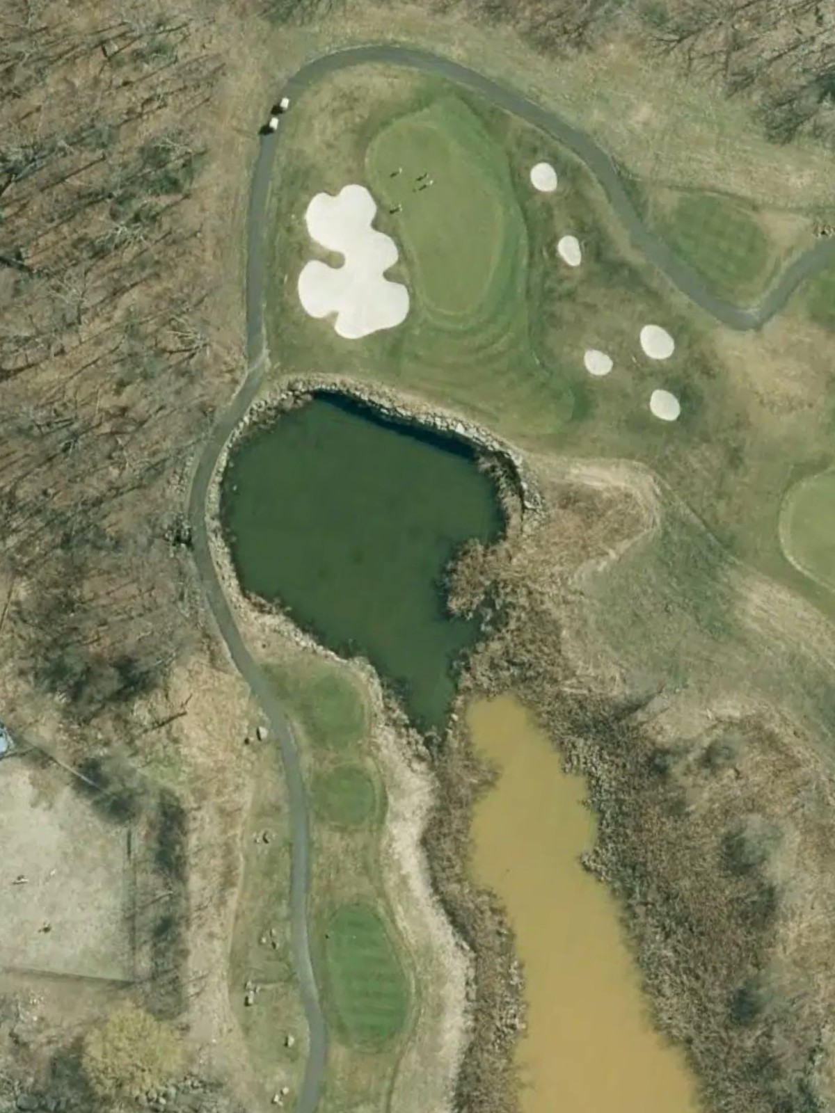 Hole 2 satellite