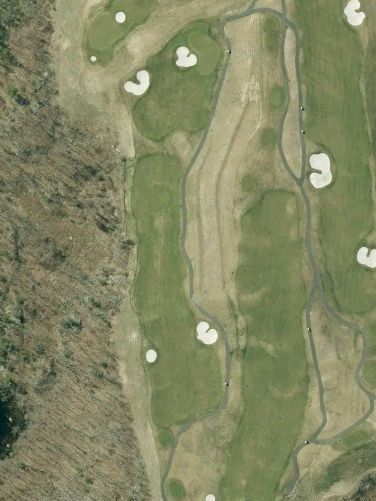 Hole 3 satellite