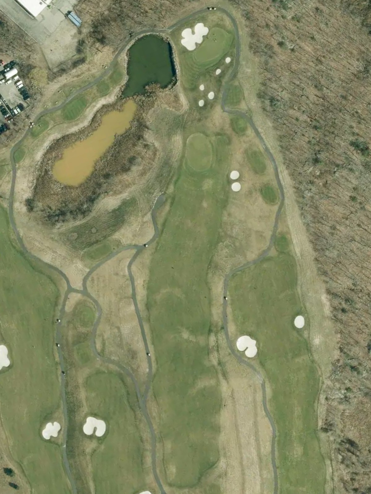 Hole 4 satellite