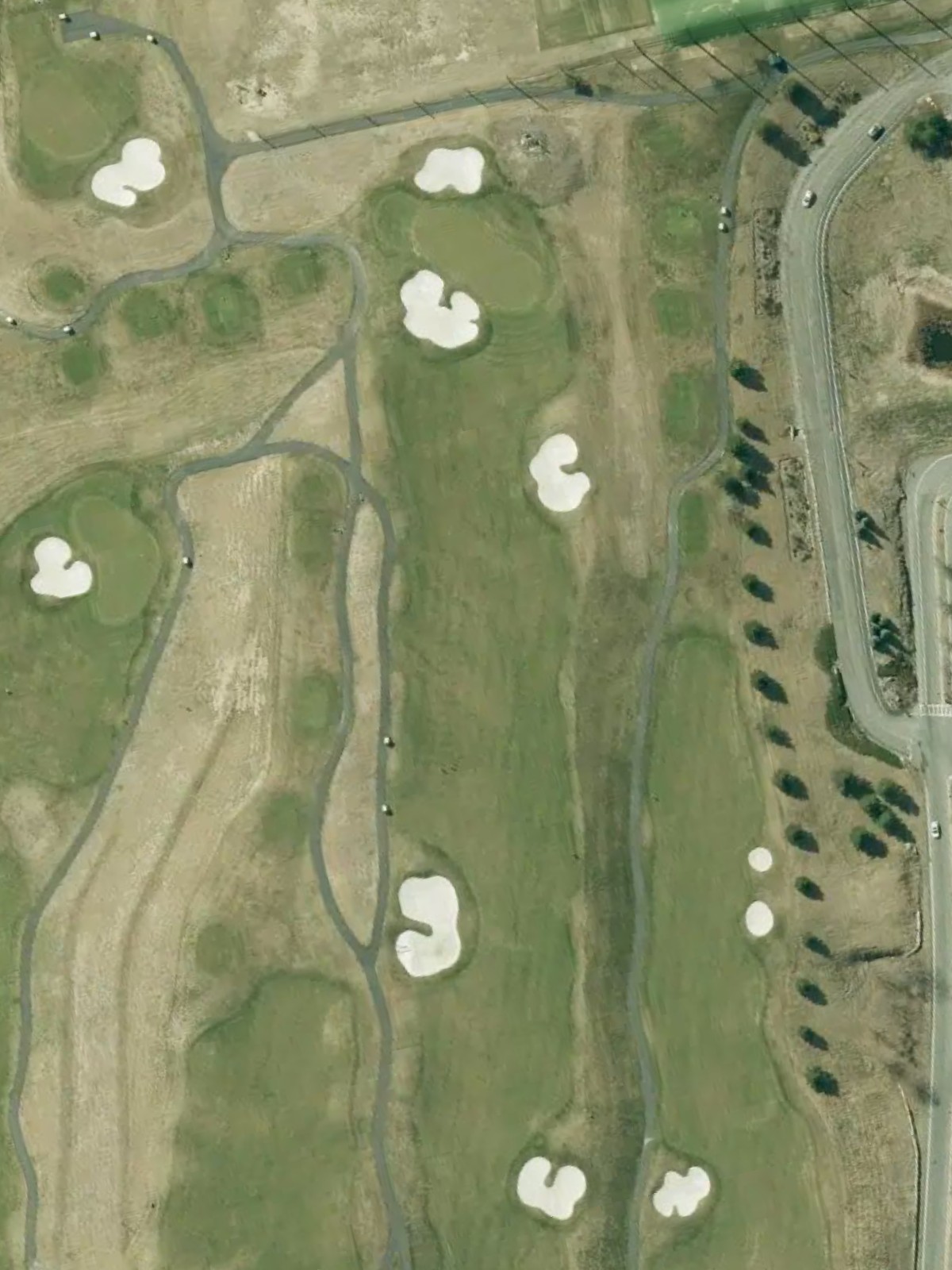 Hole 5 satellite