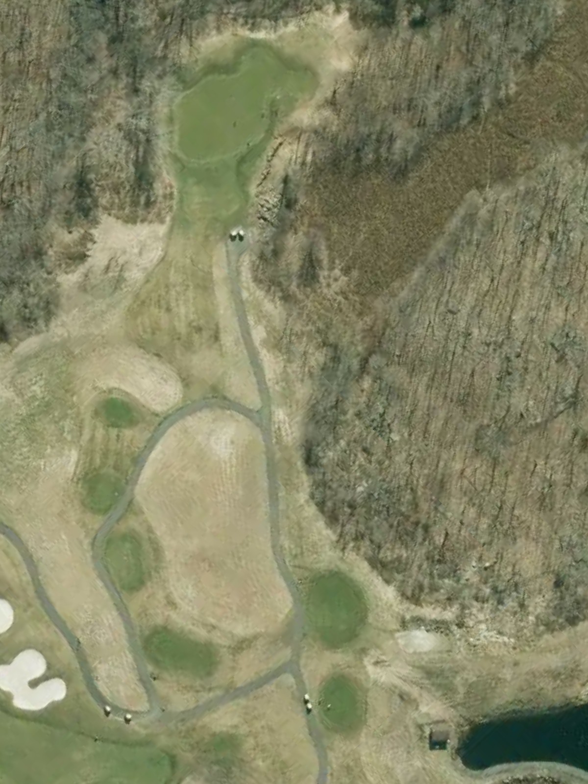Hole 8 satellite