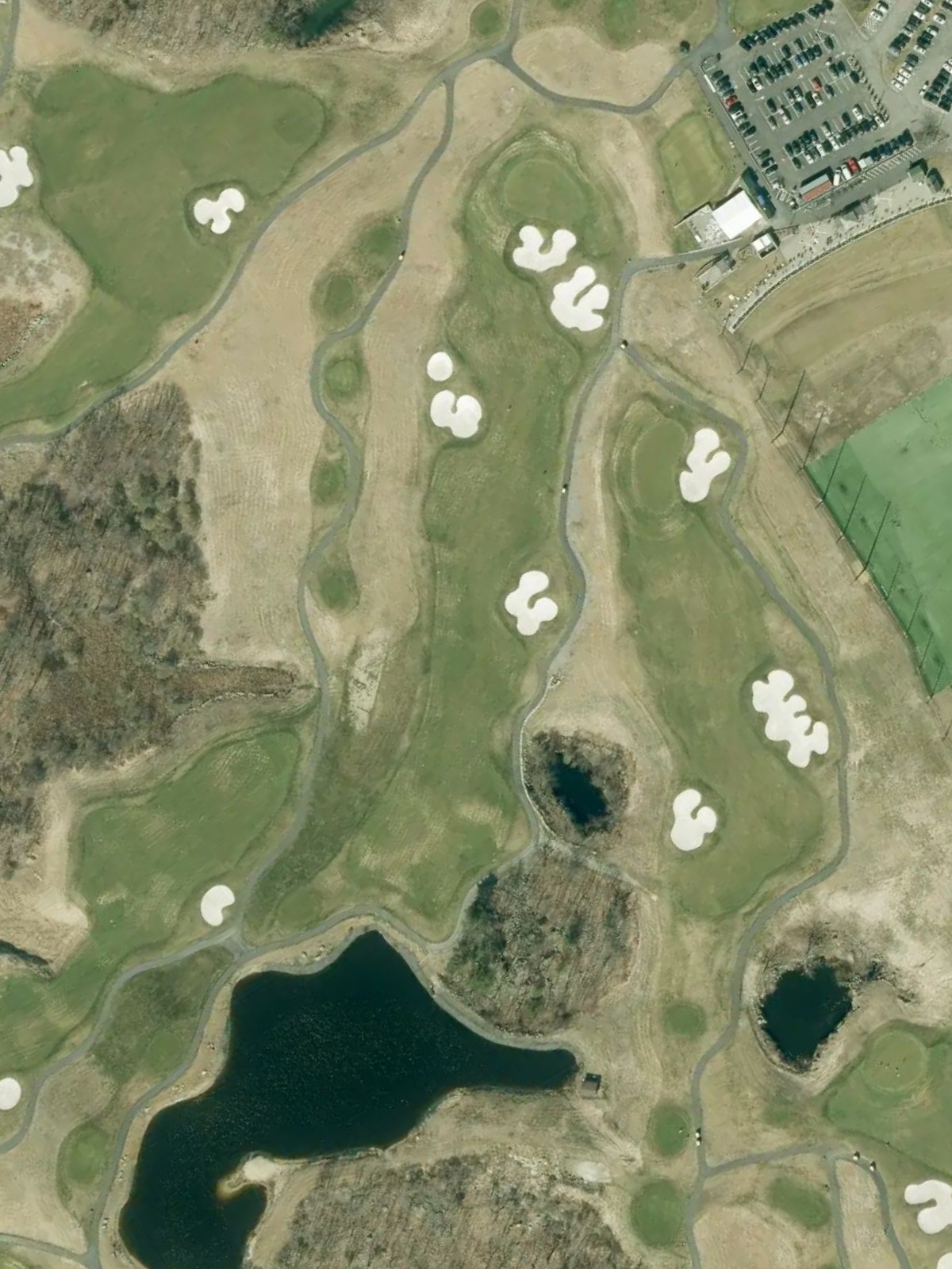 Hole 9 satellite
