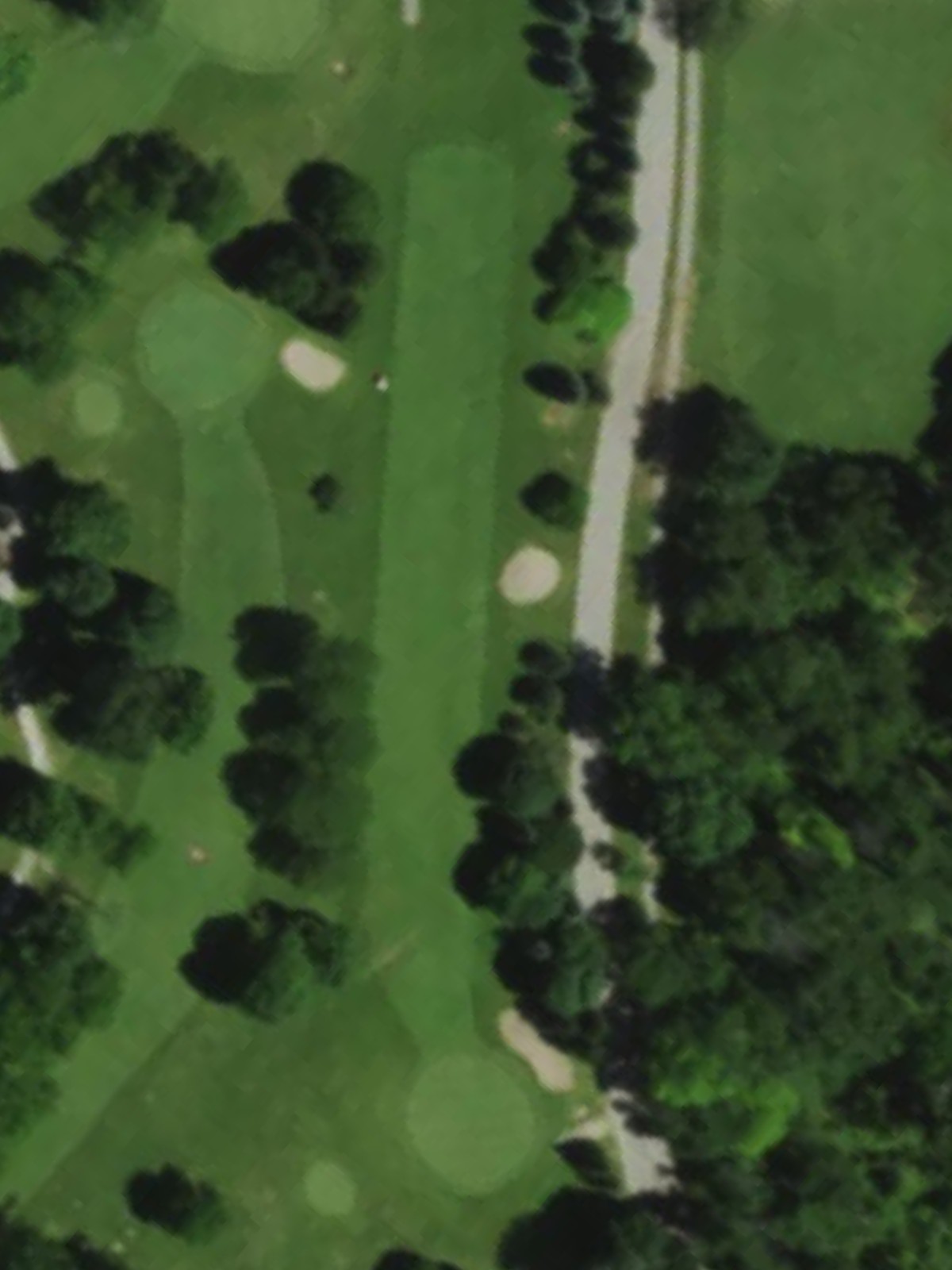 Hole 1 satellite