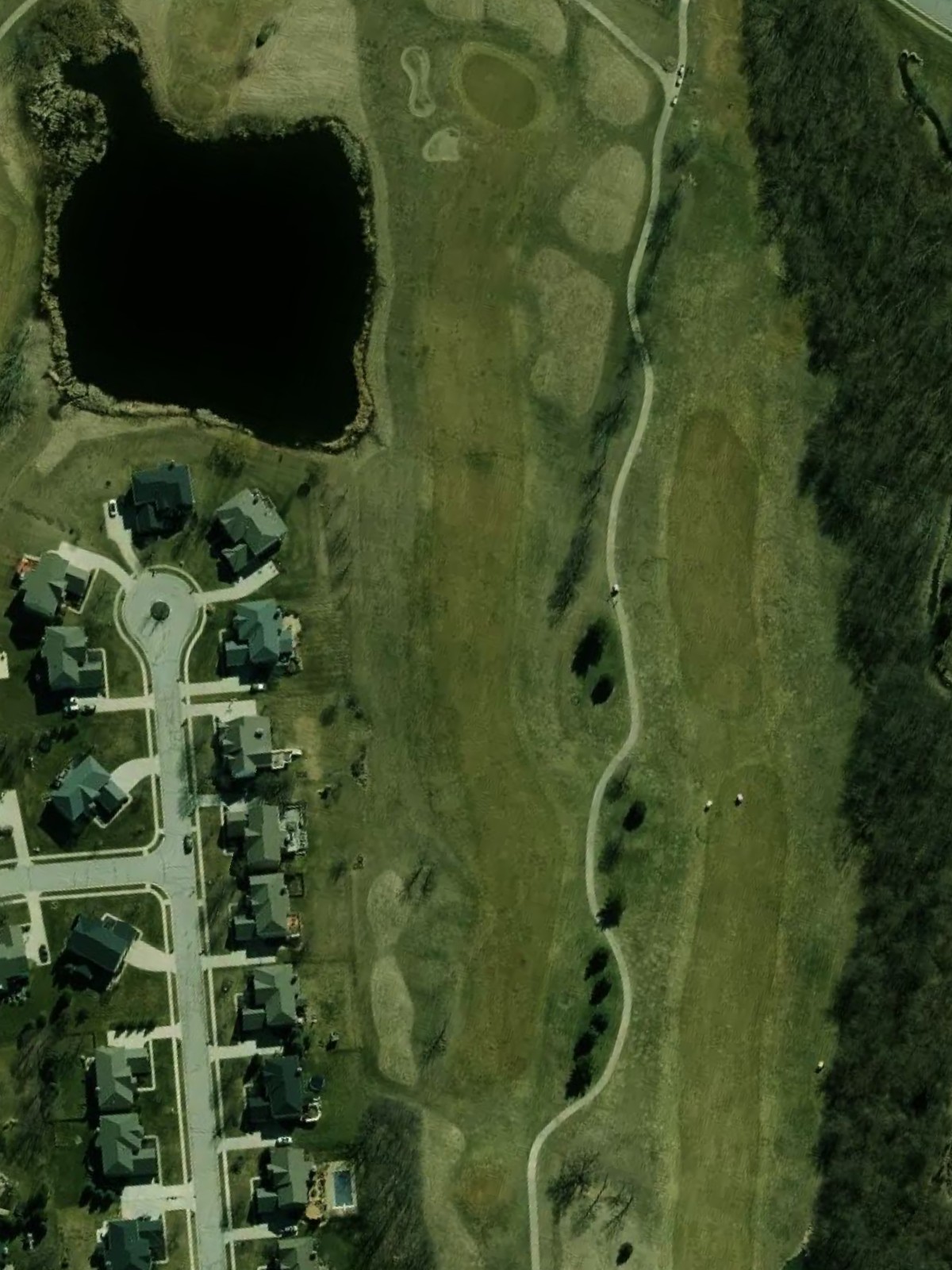 Hole 1 satellite