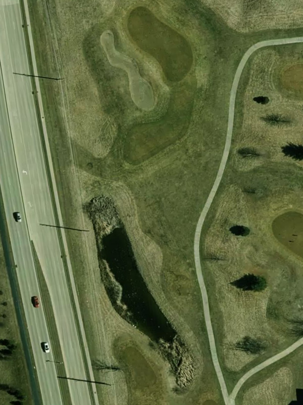 Hole 11 satellite
