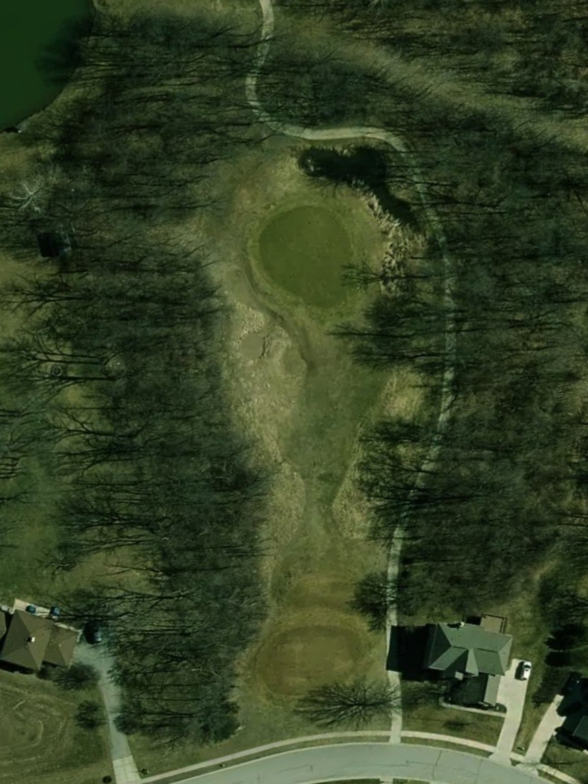 Hole 13 satellite