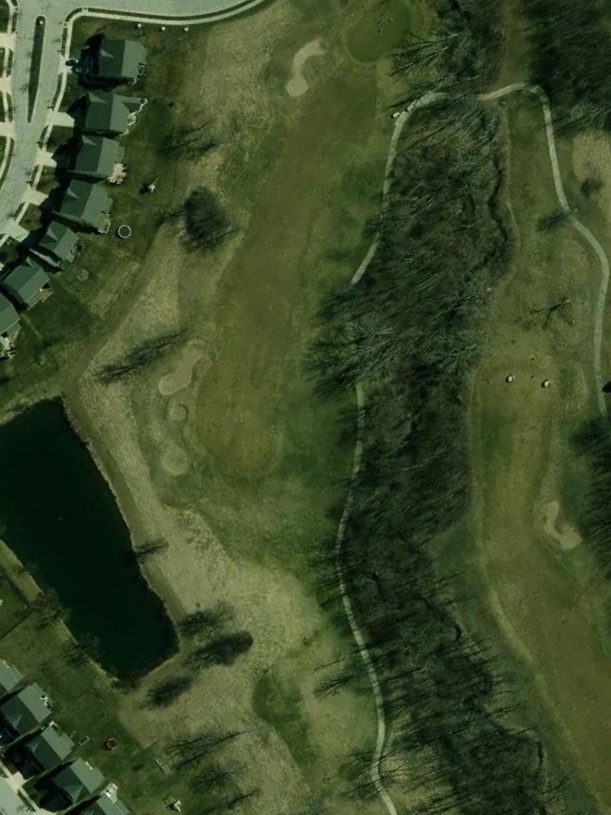 Hole 14 satellite