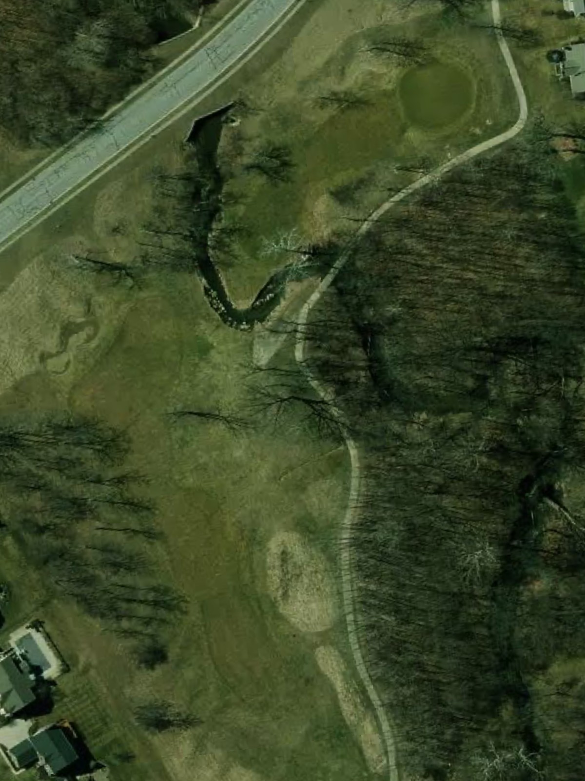 Hole 16 satellite