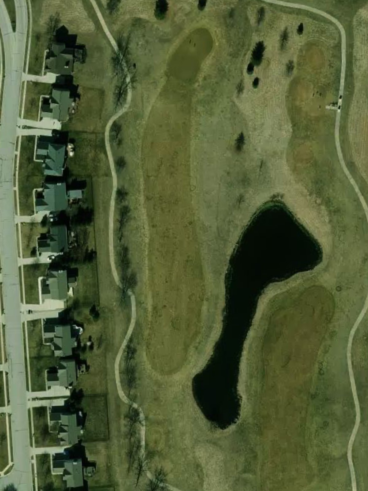Hole 17 satellite
