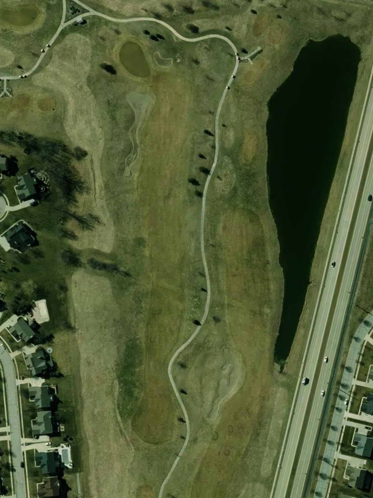 Hole 18 satellite