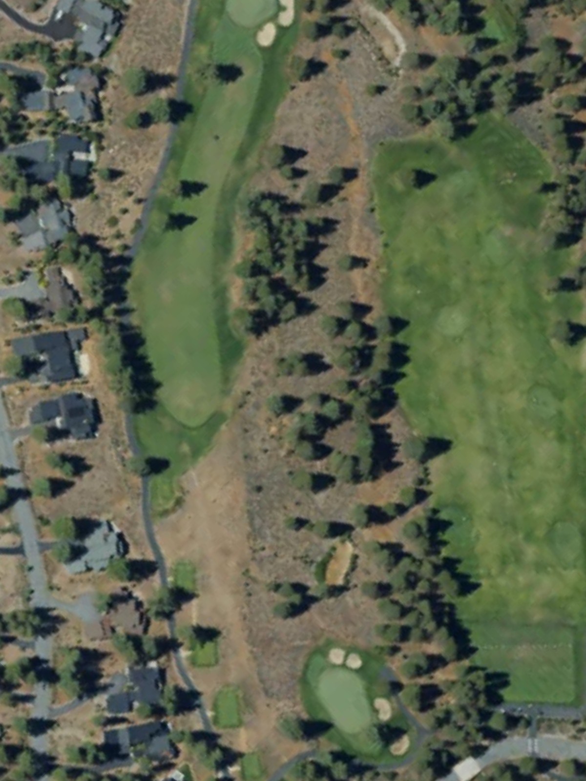 Hole 1 satellite