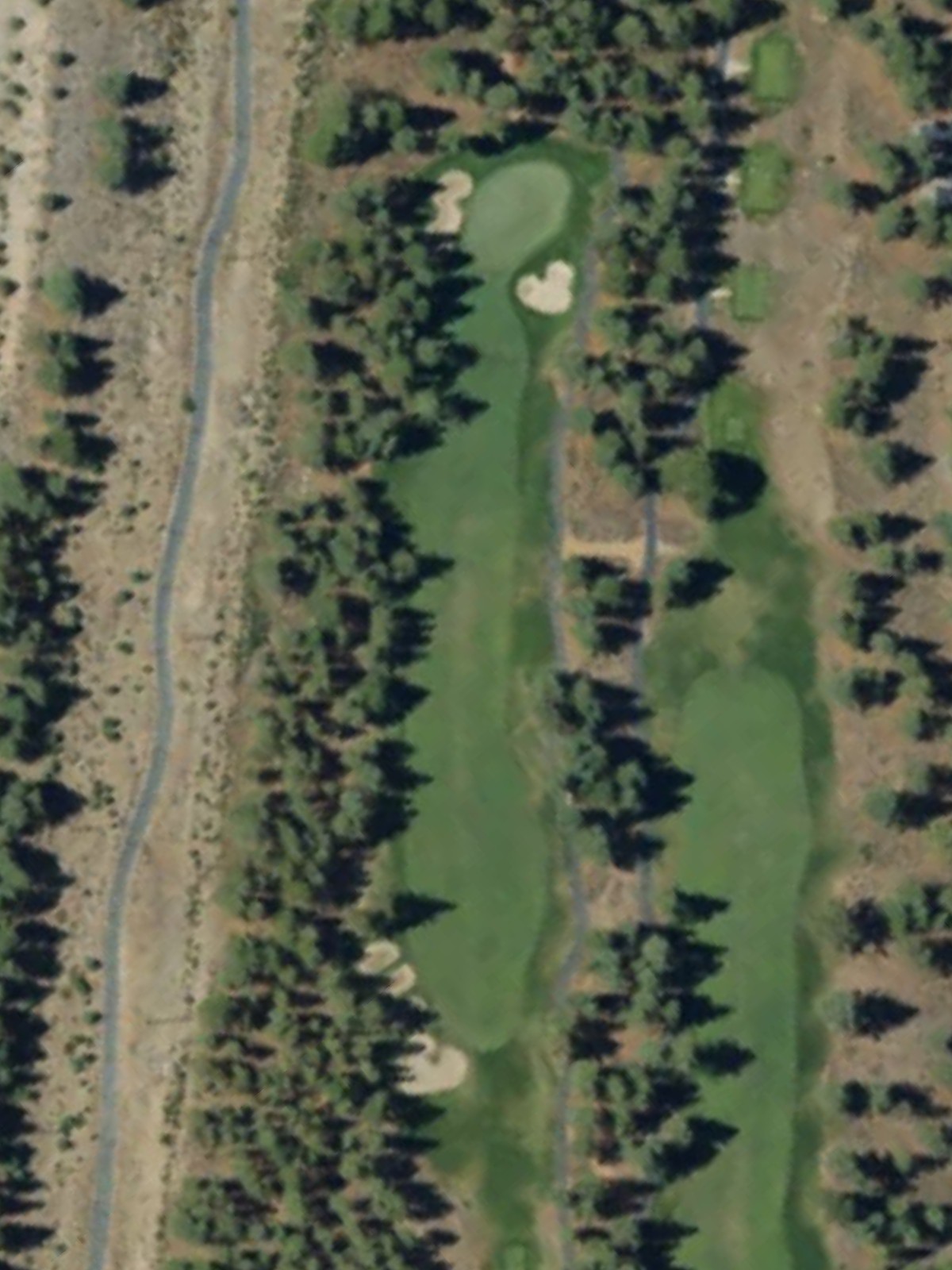 Hole 12 satellite