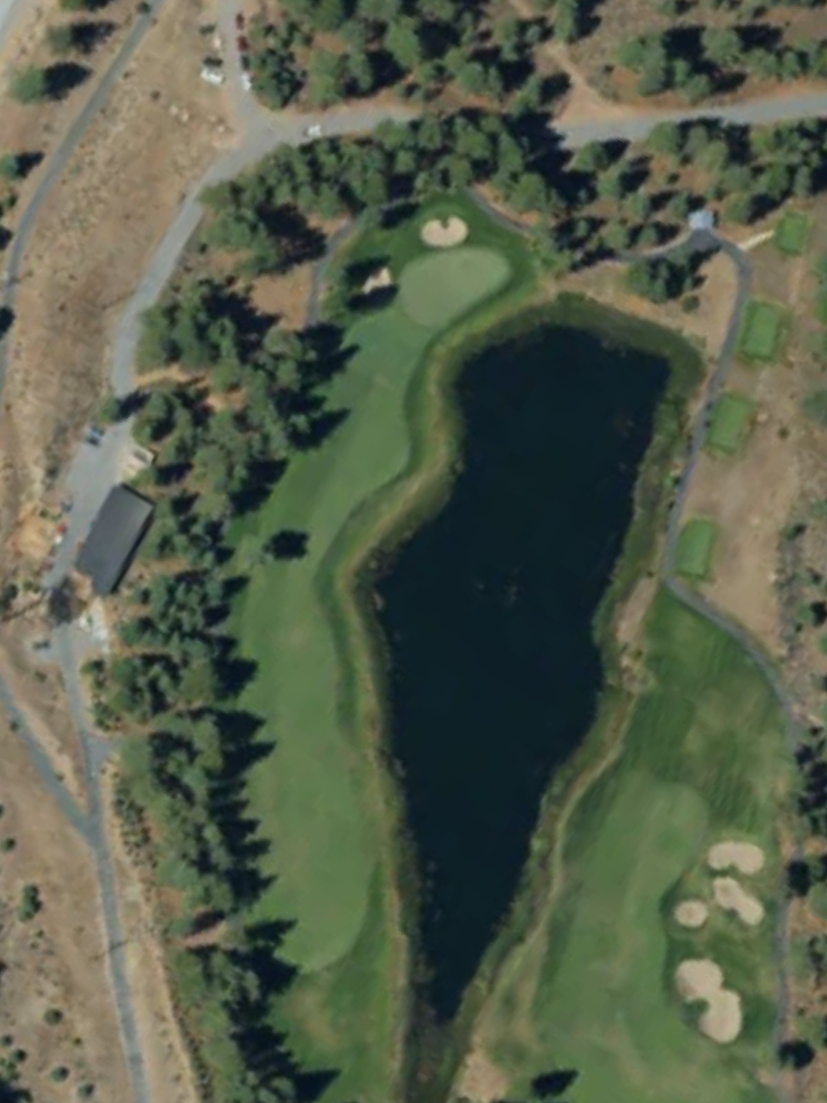 Hole 13 satellite