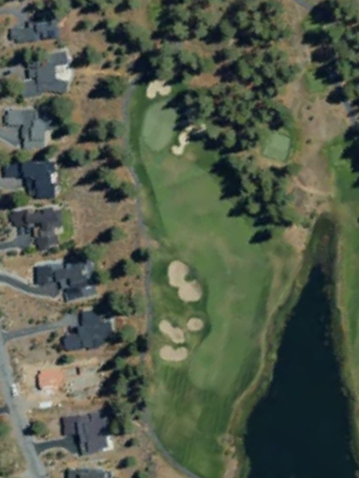Hole 14 satellite