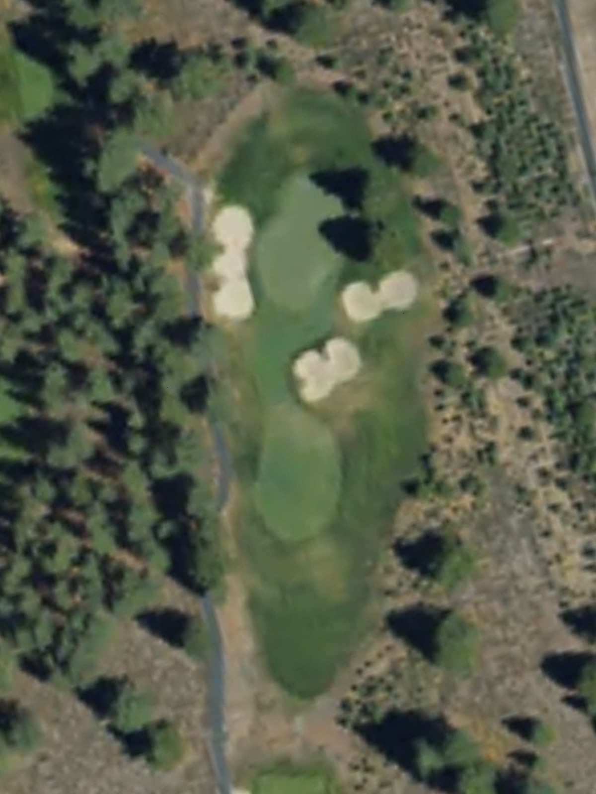 Hole 16 satellite