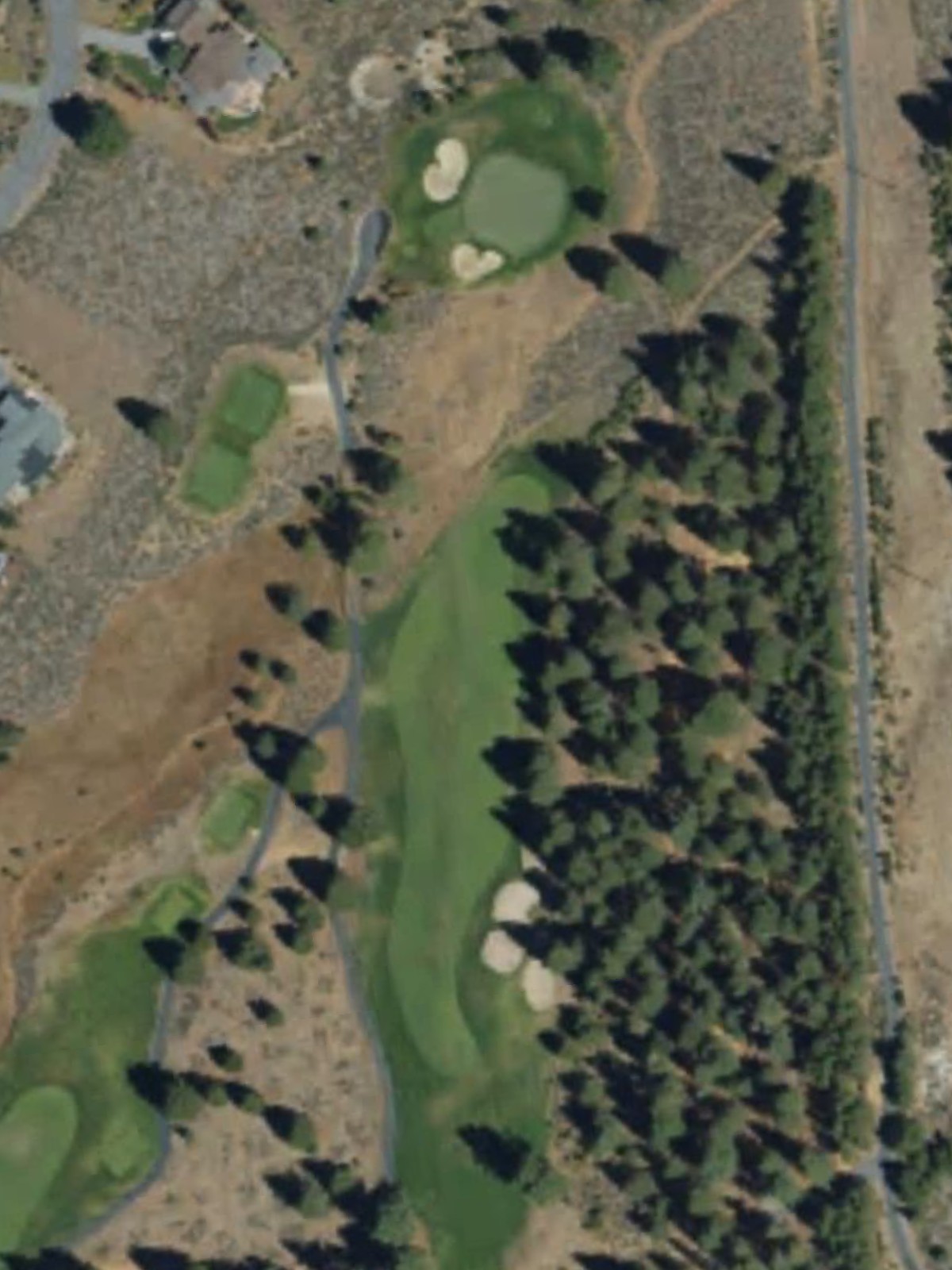 Hole 17 satellite