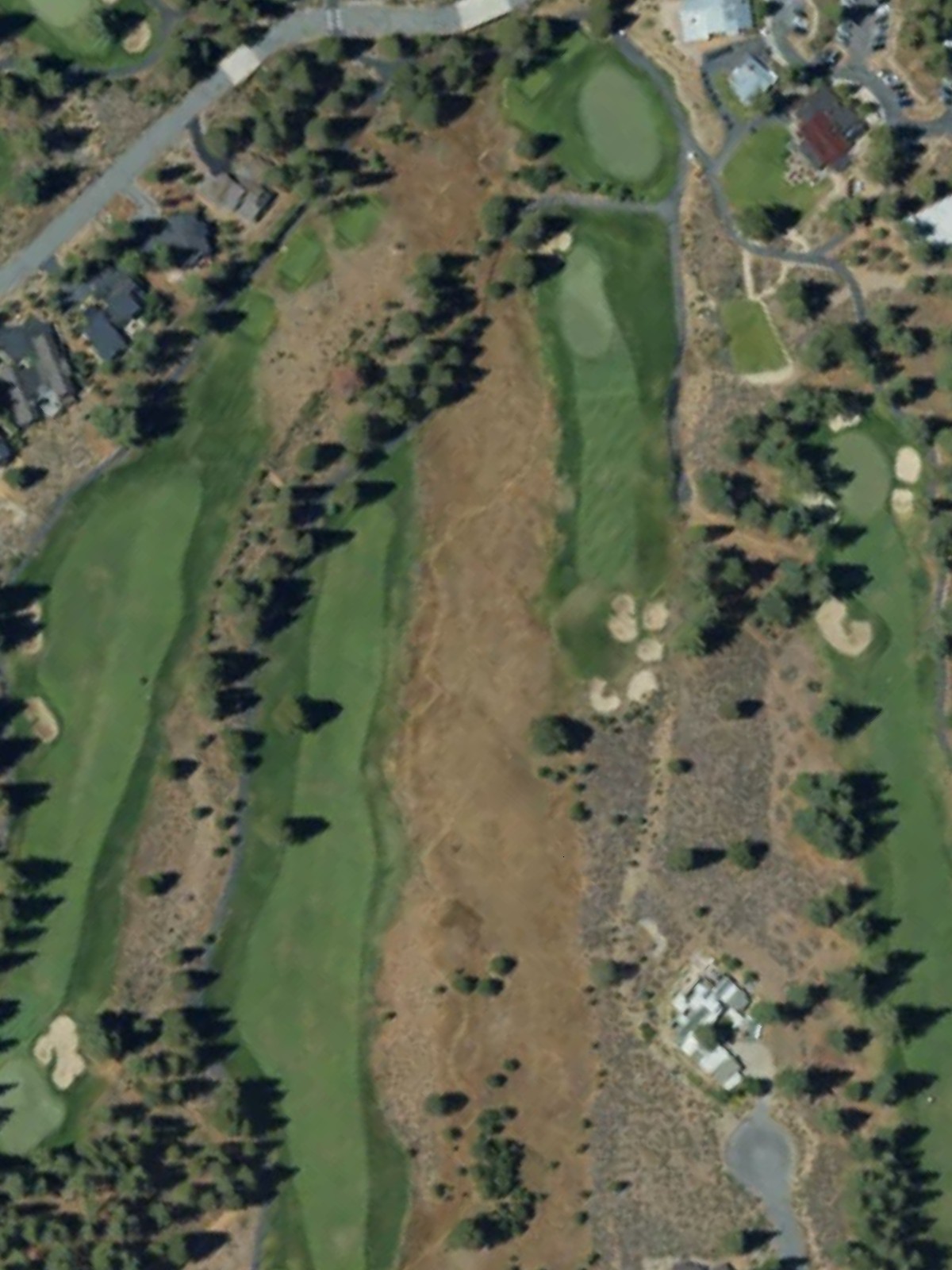 Hole 18 satellite