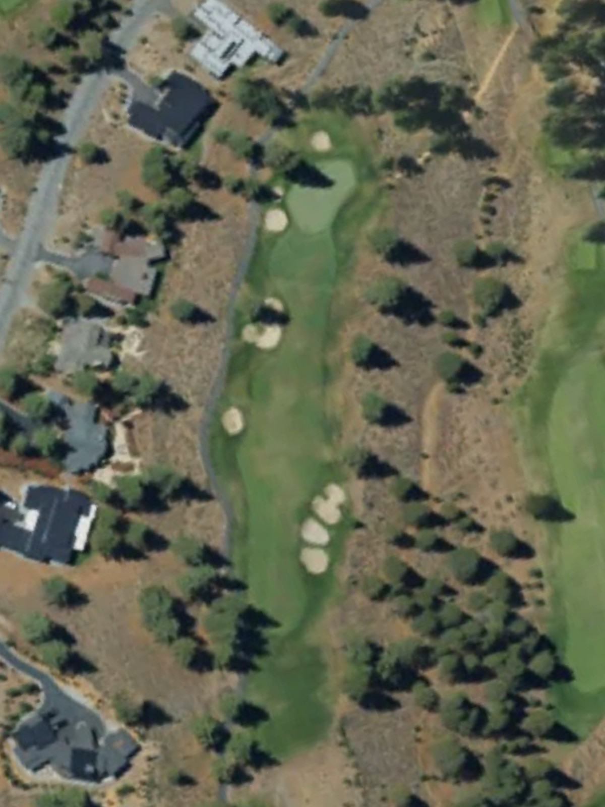 Hole 2 satellite