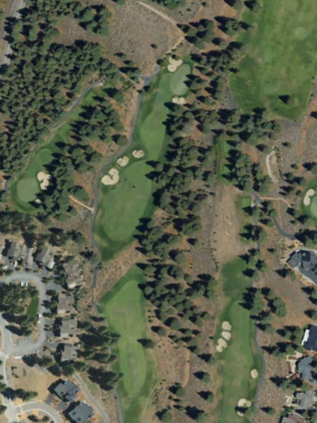 Hole 3 satellite