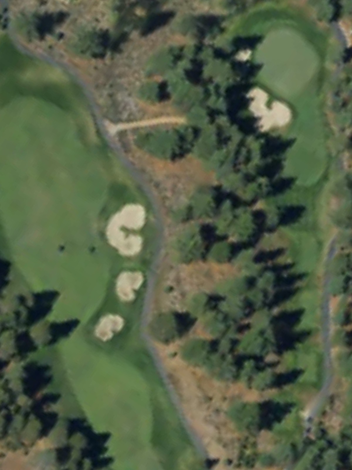 Hole 4 satellite